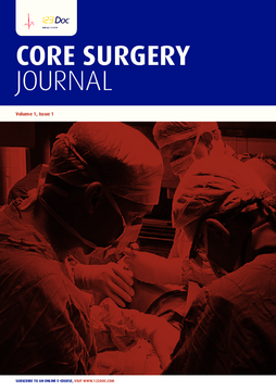 Core Surgery Journal, volume 1, issue 1: Focus on General Surgery
