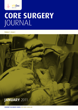 Core Surgery Journal, volume 1, issue 2: Focus on Trauma & Orthopaedic Surgery