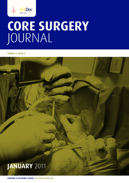 Core Surgery Journal, volume 1, issue 2: Focus on Trauma & Orthopaedic Surgery Core Surgery Journal, volume 1, issue 2: Focus on Trauma & Orthopaedic Surgery