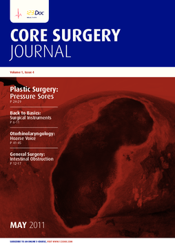 Core Surgery Journal, volume 1, issue 4: Core Surgery Core Surgery Journal, volume 1, issue 4: Core Surgery