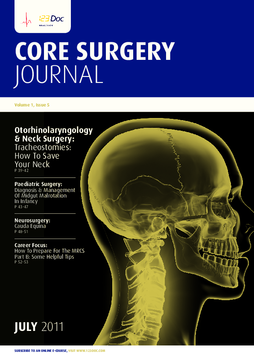 Core Surgery Journal, volume 1, issue 5: Core Surgery