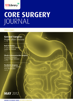 Core Surgery Journal, volume 2, issue 3: General Surgery