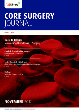 Core Surgery Journal, volume 2, issue 6: General Surgery Core Surgery Journal, volume 2, issue 6: General Surgery