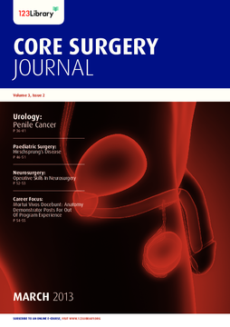 Core Surgery Journal, volume 3, issue 2: Urology