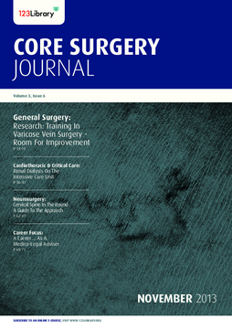 Core Surgery Journal, volume 3, issue 6: General Surgery