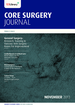 Core Surgery Journal, volume 3, issue 6: General Surgery Core Surgery Journal, volume 3, issue 6: General Surgery