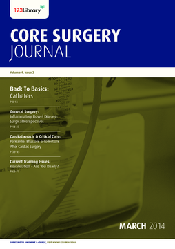 Core Surgery Journal, volume 4, issue 2: Back To Basics