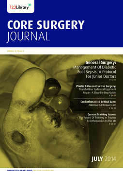 Core Surgery Journal, volume 4, issue 4: General Surgery
