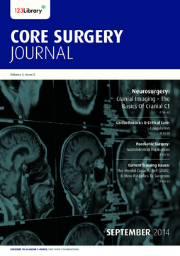 Core Surgery Journal, volume 4, issue 5: Neurosurgery