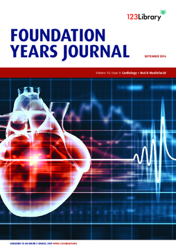 Foundation Years Journal, volume 10, issue 8: Cardiology; Oral and Maxilofacial