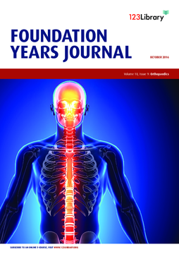 Foundation Years Journal, volume 10, issue 9: Orthopaedics