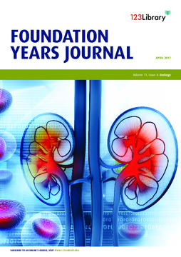 Foundation Years Journal, volume 11, issue 4: Urology
