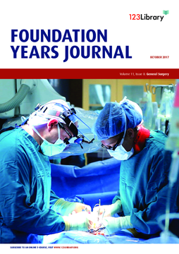 Foundation Years Journal, volume 11, issue 8: General Surgery