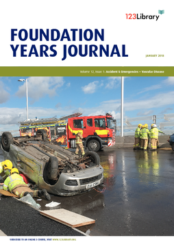Foundation Years Journal, volume 12, issue 1: Accident and Emergency, Vascular Disease Foundation Years Journal, volume 12, issue 1: Accident and Emergency, Vascular Disease