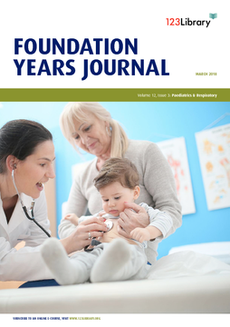 Foundation Years Journal, volume 12, issue 3: Paediatrics and Respiratory