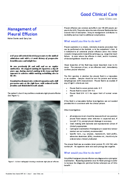 Foundation Years Journal, volume 1, issue 1: Cardiology, Respiratory