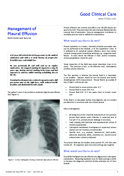 Foundation Years Journal, volume 1, issue 1: Cardiology, Respiratory Foundation Years Journal, volume 1, issue 1: Cardiology, Respiratory
