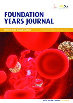 Foundation Years Journal, volume 3, issue 1: Infectious disease, Immunology Foundation Years Journal, volume 3, issue 1: Infectious disease, Immunology