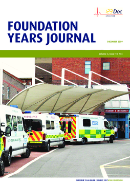 Foundation Years Journal, volume 3, issue 10: Accident and Emergency