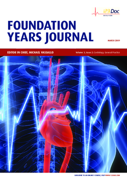 Foundation Years Journal, volume 3, issue 2: Cardiology, General Practice