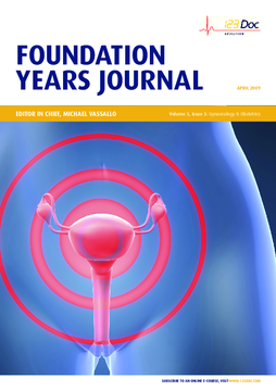 Foundation Years Journal, volume 3, issue 3: Gynaecology, Obstetrics