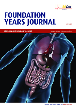 Foundation Years Journal, volume 3, issue 4: Gastroenterology Foundation Years Journal, volume 3, issue 4: Gastroenterology
