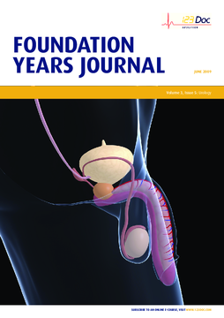 Foundation Years Journal, volume 3, issue 5: Urology