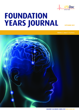 Foundation Years Journal, volume 3, issue 7: Psychiatry