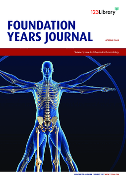 Foundation Years Journal, volume 3, issue 8: Orthopaedics and Rheumatology