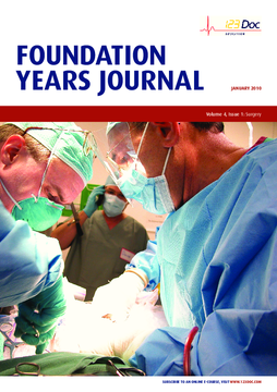 Foundation Years Journal, volume 4, issue 1: Surgery