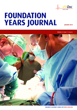 Foundation Years Journal, volume 4, issue 1: Surgery Foundation Years Journal, volume 4, issue 1: Surgery