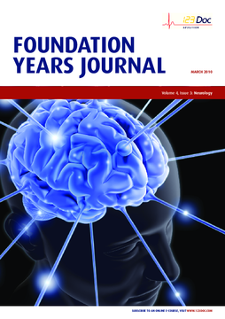Foundation Years Journal, volume 4, issue 3: Neurology