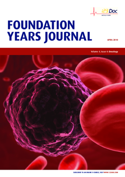 Foundation Years Journal, volume 4, issue 4: Oncology Foundation Years Journal, volume 4, issue 4: Oncology