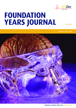 Foundation Years Journal, volume 4, issue 7: ENT Foundation Years Journal, volume 4, issue 7: ENT