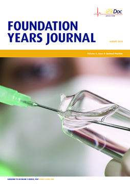 Foundation Years Journal, volume 4, issue 8: General Practice