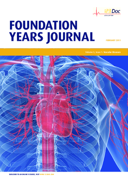 Foundation Years Journal, volume 5, issue 1: Vascular Diseases