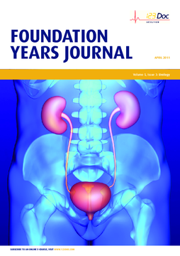 Foundation Years Journal, volume 5, issue 3: Urology