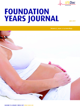 Foundation Years Journal, volume 5, issue 5: Gynaecology