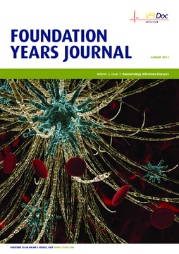 Foundation Years Journal, volume 5, issue 7: Haematology and Infectious Diseases