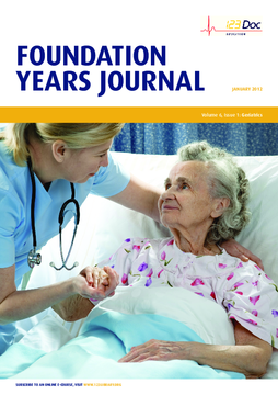 Foundation Years Journal, volume 6, issue 1: Geriatrics