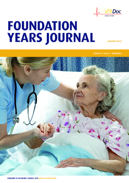 Foundation Years Journal, volume 6, issue 1: Geriatrics Foundation Years Journal, volume 6, issue 1: Geriatrics
