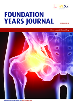 Foundation Years Journal, volume 6, issue 2: Rheumatology