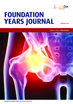 Foundation Years Journal, volume 6, issue 2: Rheumatology Foundation Years Journal, volume 6, issue 2: Rheumatology