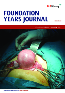 Foundation Years Journal, volume 8, issue 9: Obstetrics and Gynaecology - Part 2