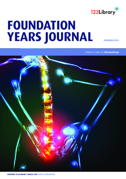 Foundation Years Journal, volume 9, issue 10: Rheumatology