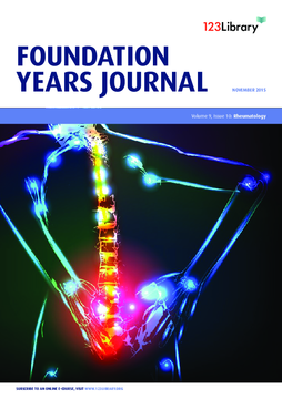 Foundation Years Journal, volume 9, issue 10: Rheumatology Foundation Years Journal, volume 9, issue 10: Rheumatology