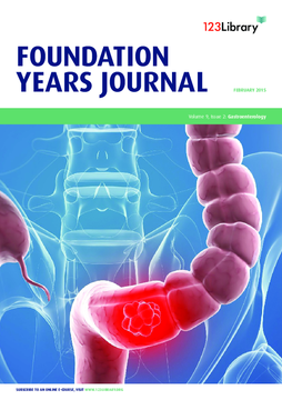Foundation Years Journal, volume 9, issue 2: Gastroenterology Foundation Years Journal, volume 9, issue 2: Gastroenterology