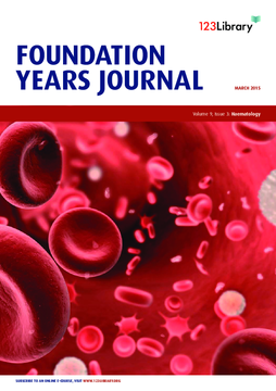 Foundation Years Journal, volume 9, issue 3: Haematology Foundation Years Journal, volume 9, issue 3: Haematology