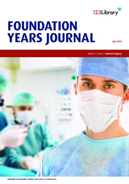 Foundation Years Journal, volume 9, issue 7: General Surgery